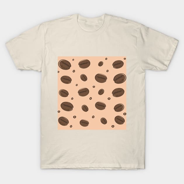 Coffee bean T-Shirt by navonil